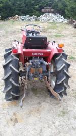 SHIBAURA Japonský malotraktor 4x4