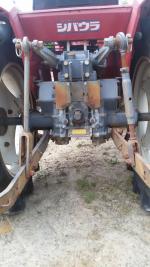 SHIBAURA Japonský malotraktor 4x4