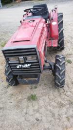SHIBAURA Japonský malotraktor 4x4