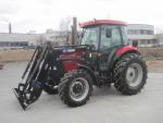 Case IH J8-0X s čelním nakladačem Trima