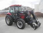 Case IH J8-0X s čelním nakladačem Trima