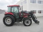 Case IH J8-0X s čelním nakladačem Trima