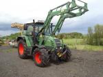 Fendt 30R7 s čelním nakladačem