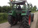 Fendt 30R7 s čelním nakladačem