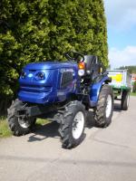 Nový malotraktor Linhai LH1630, AKČNÍ CENA, 16 Hp 4x4 na SPZ