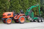 Vyvážecí souprava s traktorem Linhai LH1630 (16 Hp na SPZ)