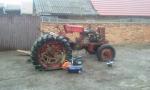 Rumunský traktor UTB