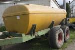 Nádrž na vodu Lamino 6.000L tandem náprava