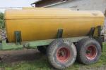 Nádrž na vodu Lamino 6.000L tandem náprava