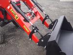 Zetor 7211 rok vyroby 1986 s celnim nakladacem TUR 4