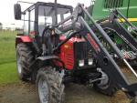 Belarus MTS592 + Stoll Ecoline FE 850P Nakladac
