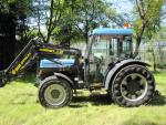 Landini TL 61 DT s Stoll Kompakt 5 čelním nakladačem