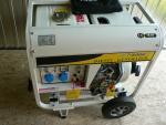 NAHRADNI ZDROJ - ATS GENERATOR YANMAR (C) DG6000E
