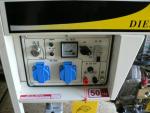 NAHRADNI ZDROJ - ATS GENERATOR YANMAR (C) DG6000E