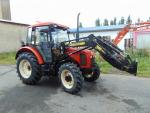 Zetor 5341 Čelní nakladač nové pneu