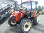 Zetor 5341 Čelní nakladač nové pneu