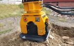Hydraulický kompaktor pro rypadla