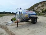 Cisterna Pomot T 507/ 3 na 4000 l Doprava zdarma