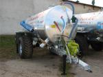 Cisterna POMOT T 544/3  na 8000 l Doprava zdarma.