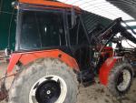 Prodám Zetor 6245 s rámem pro nakladač 