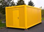 Kontejner sanitární 3 x 6 m