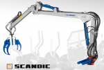 Hydraulické ruce SCANDIC