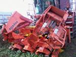 Obilný kombajn Case IH 2388 axialflow+Capello 6RH