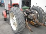Zetor 5211-převodovka(klepe)+rozvodovka s portály