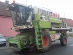 Claas mega 208