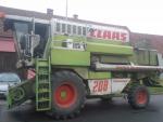 Claas mega 208