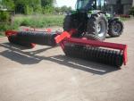 Válce Cambridge tažené Gromix, válce o ø 500 hydraulicky rozkládané 4,5 m -5,0-6,2-7,5m doprava zdarma
