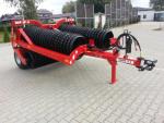 Válce Cambridge tažené Grom , válce o ø 500 hydraulicky rozkládané 4,5 m -5,3-6,3 - 7,5 m doprava zdarma