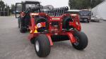 Válce Cambridge tažené Grom, válce o ø 600 hydraulicky rozkládané 5,3-6,3m hydraulická smyková lišta 