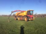 Rozmetadlo samohybne Vredo 3936