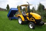 Traktor DF304D Cronimo s OTP.novy stroj,zaruka