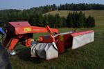 Žací stroj s kondicionérem KUHN FC 283 LIFT CONTROL