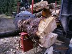 Log splitter Holzspalter