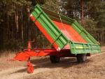 Návěs PRONAR T 654 doprava zdarma