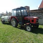 prodám traktor a rosič