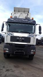 MAN TGA 35 440 8x4 BB