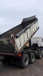 MAN TGA 35 440 8x4 BB