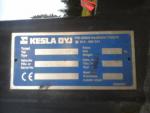 traktorová hydraulická ruka,dosah 6,7m ,KESLA OYJ