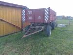vlek za traktor 8t