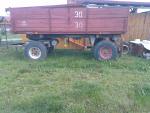 vlek za traktor 8t