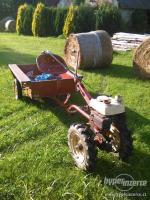 Malotraktor, fréza