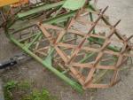 Čtyřdílné střední brány, skládací, záběr 3,6 m, hřeby 18 cm