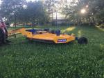Mulčovač Bomford Turner Tri-Wing 4600