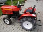 Traktory Yanmar YM1401D, 14 Hp, 4x4, tříbodový závěs
