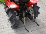 Traktory Yanmar YM1401D, 14 Hp, 4x4, tříbodový závěs
