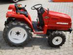 Zemědělský malotraktor mitsubishi MT16, 16 Hp, 4x4 TOP stav